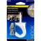 Hillman HILLMAN White Ceramic/Zinc Hook 1 pk 122406 - alternate 7